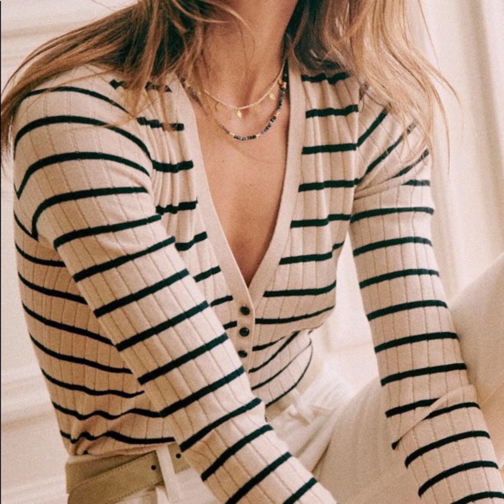 NWOT! Sézane Lou Jumper